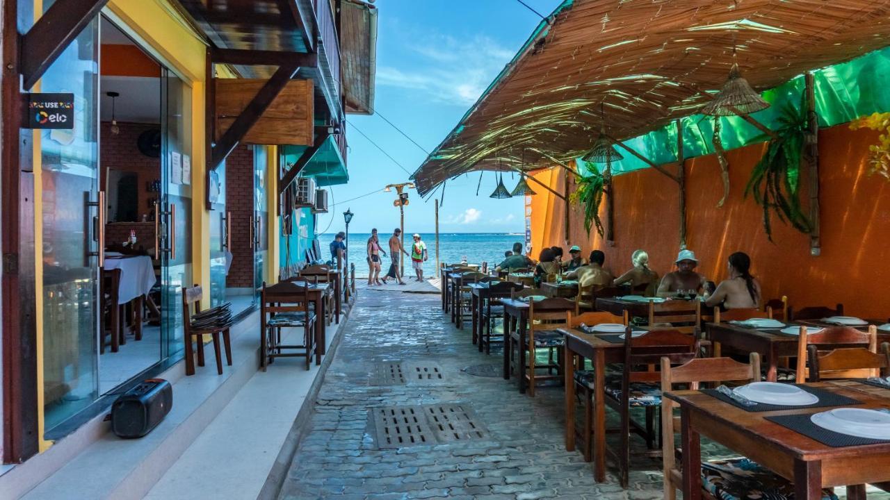 Pousada E Restaurante Tia Lita Morro de São Paulo Exterior foto