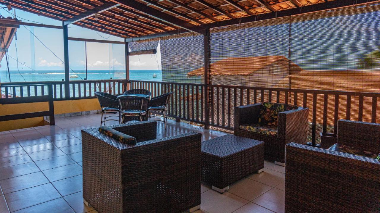 Pousada E Restaurante Tia Lita Morro de São Paulo Exterior foto