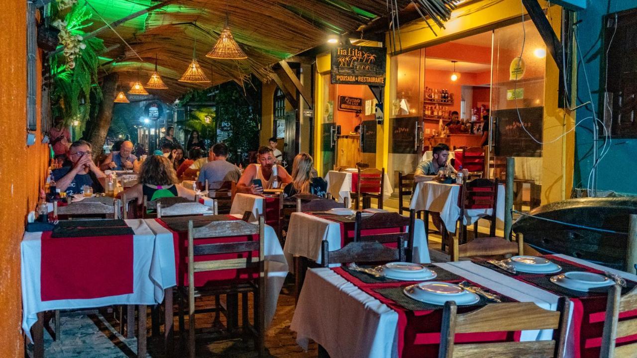 Pousada E Restaurante Tia Lita Morro de São Paulo Exterior foto