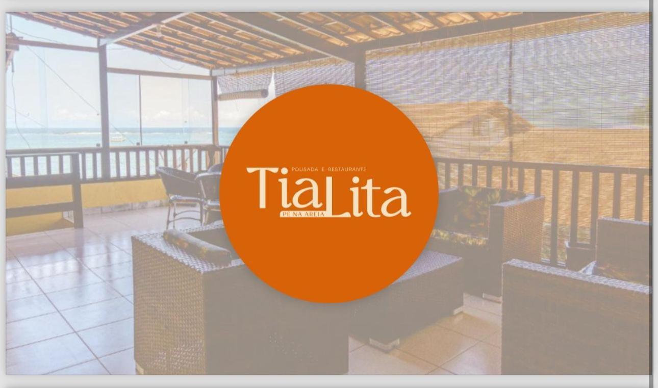 Pousada E Restaurante Tia Lita Morro de São Paulo Exterior foto
