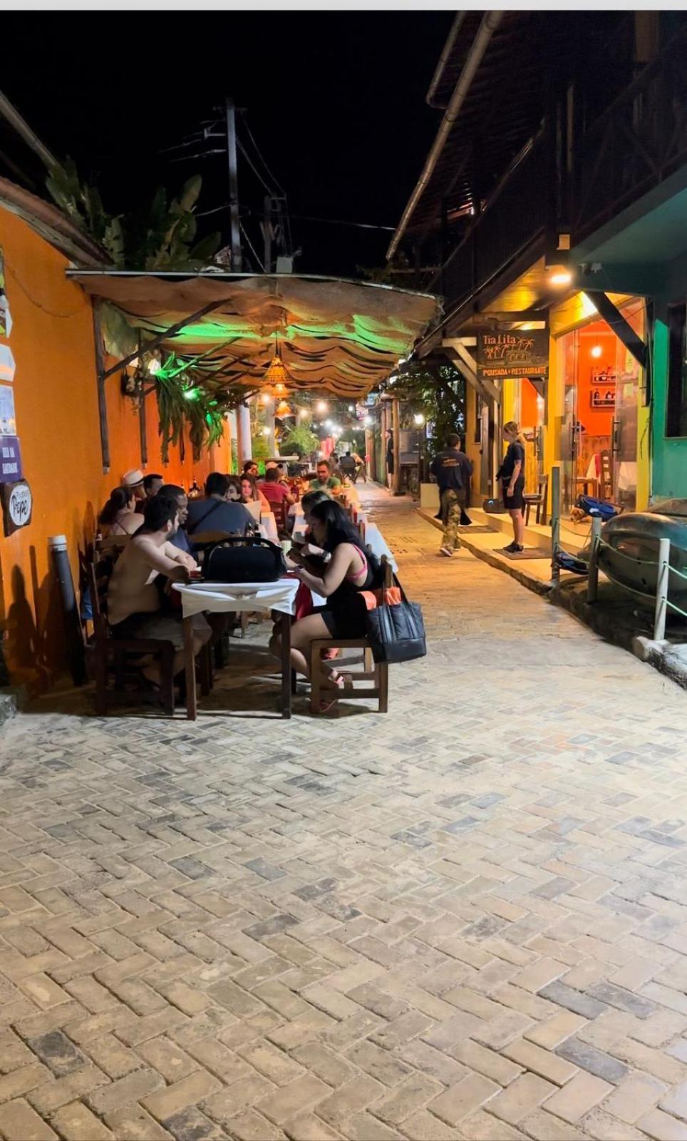 Pousada E Restaurante Tia Lita Morro de São Paulo Exterior foto
