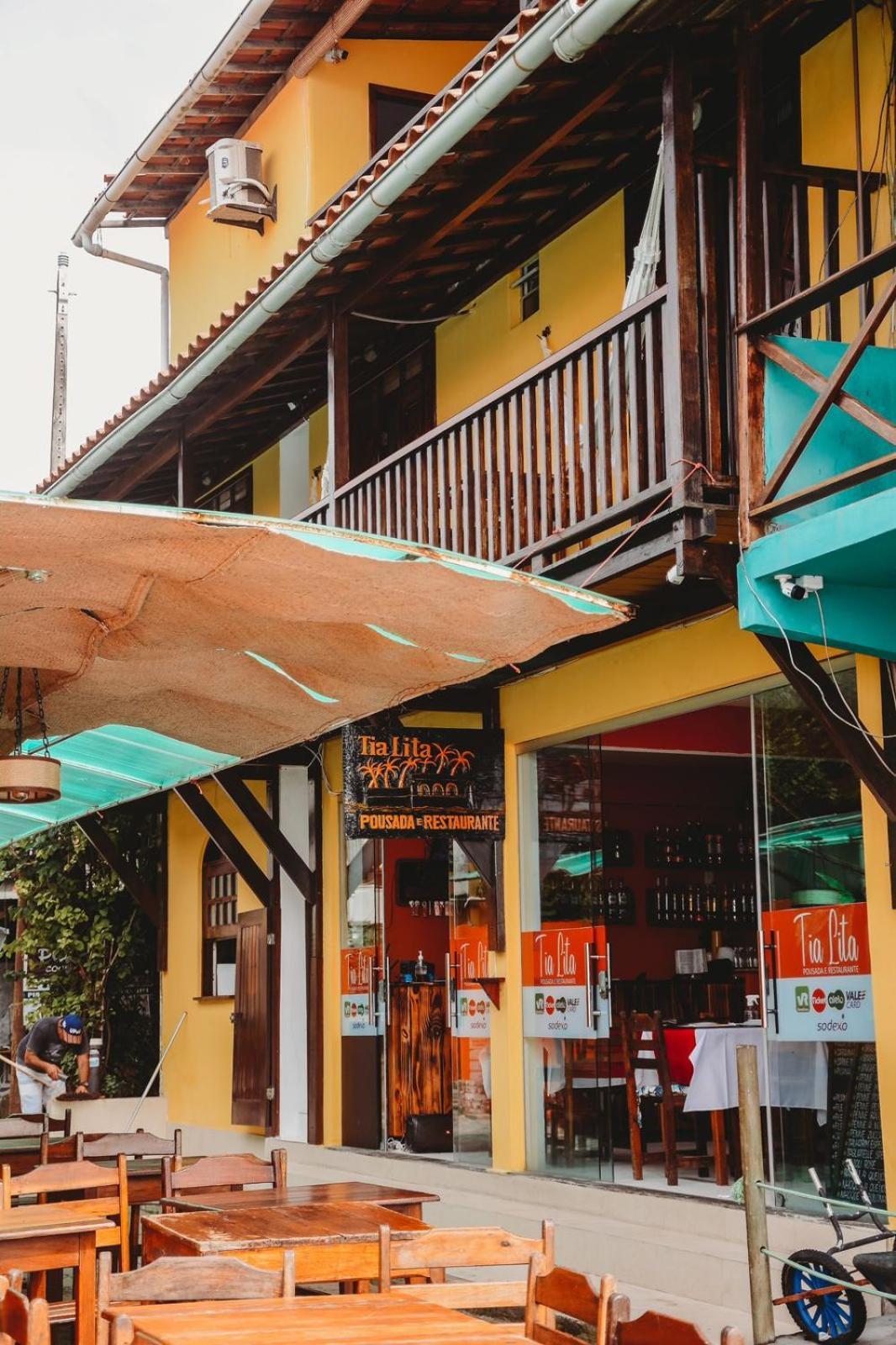 Pousada E Restaurante Tia Lita Morro de São Paulo Exterior foto