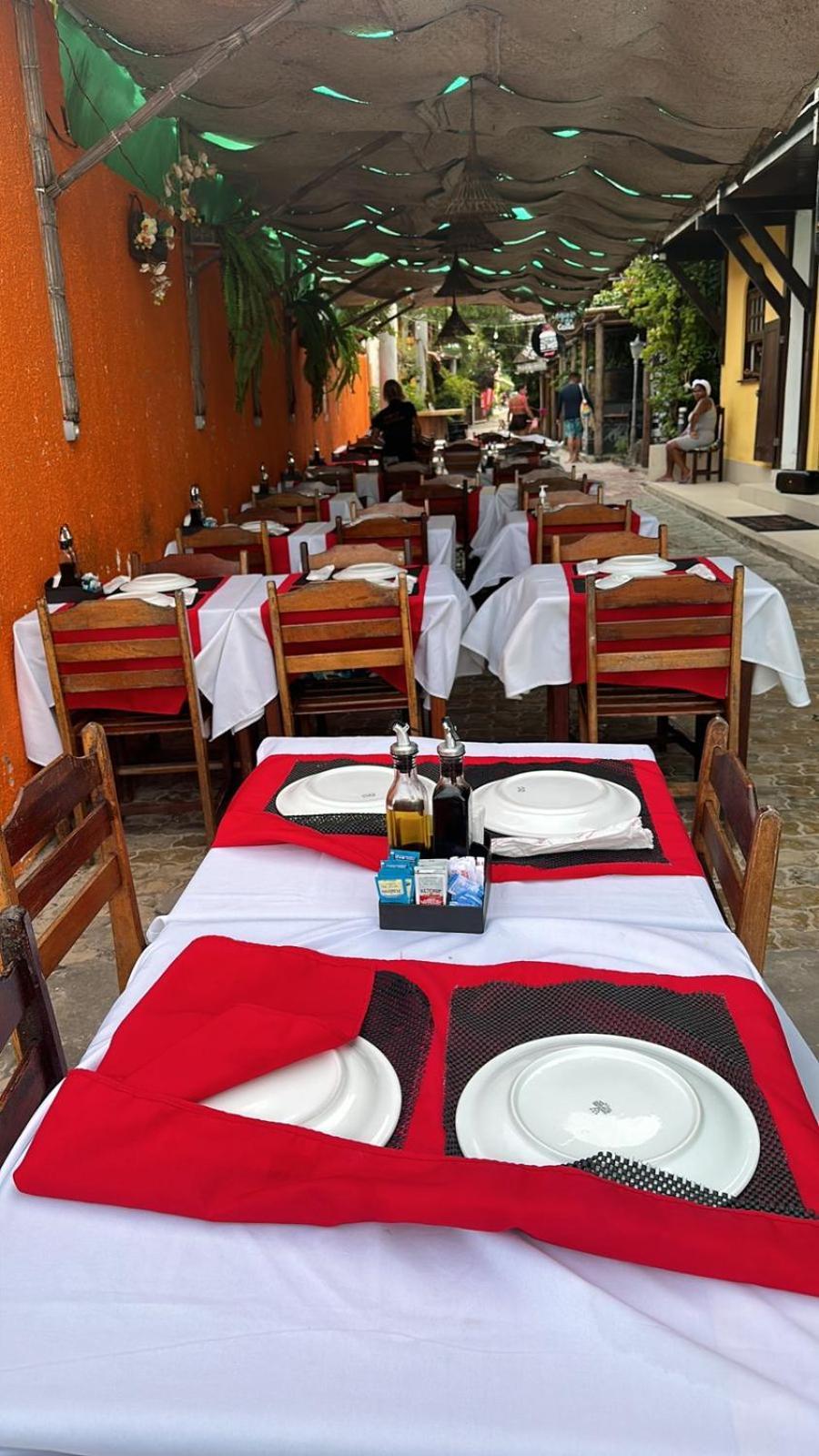 Pousada E Restaurante Tia Lita Morro de São Paulo Exterior foto