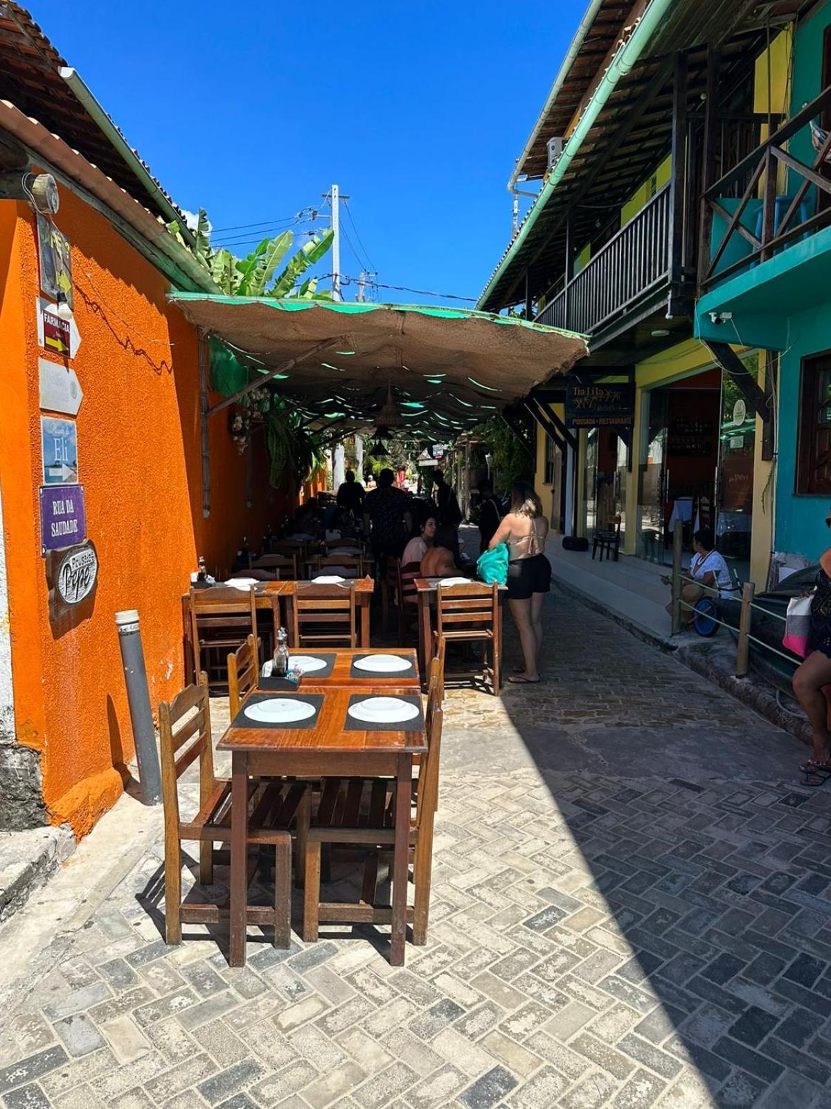Pousada E Restaurante Tia Lita Morro de São Paulo Exterior foto