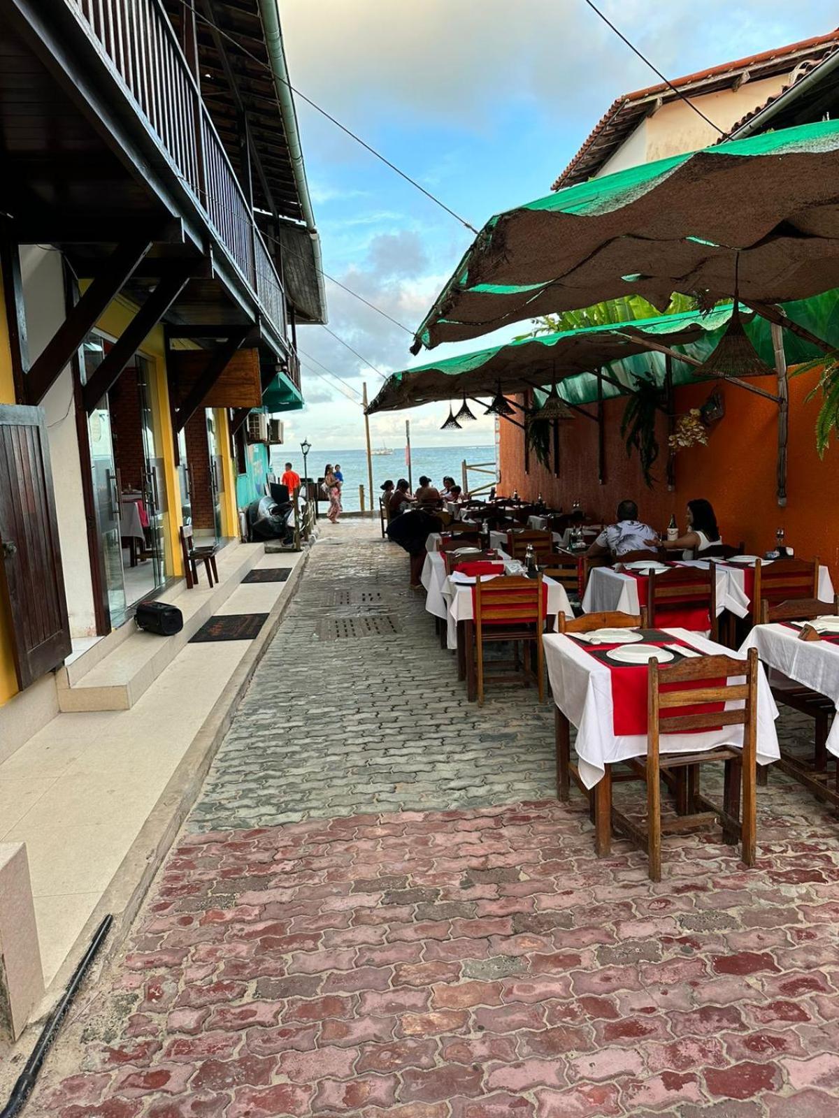 Pousada E Restaurante Tia Lita Morro de São Paulo Exterior foto