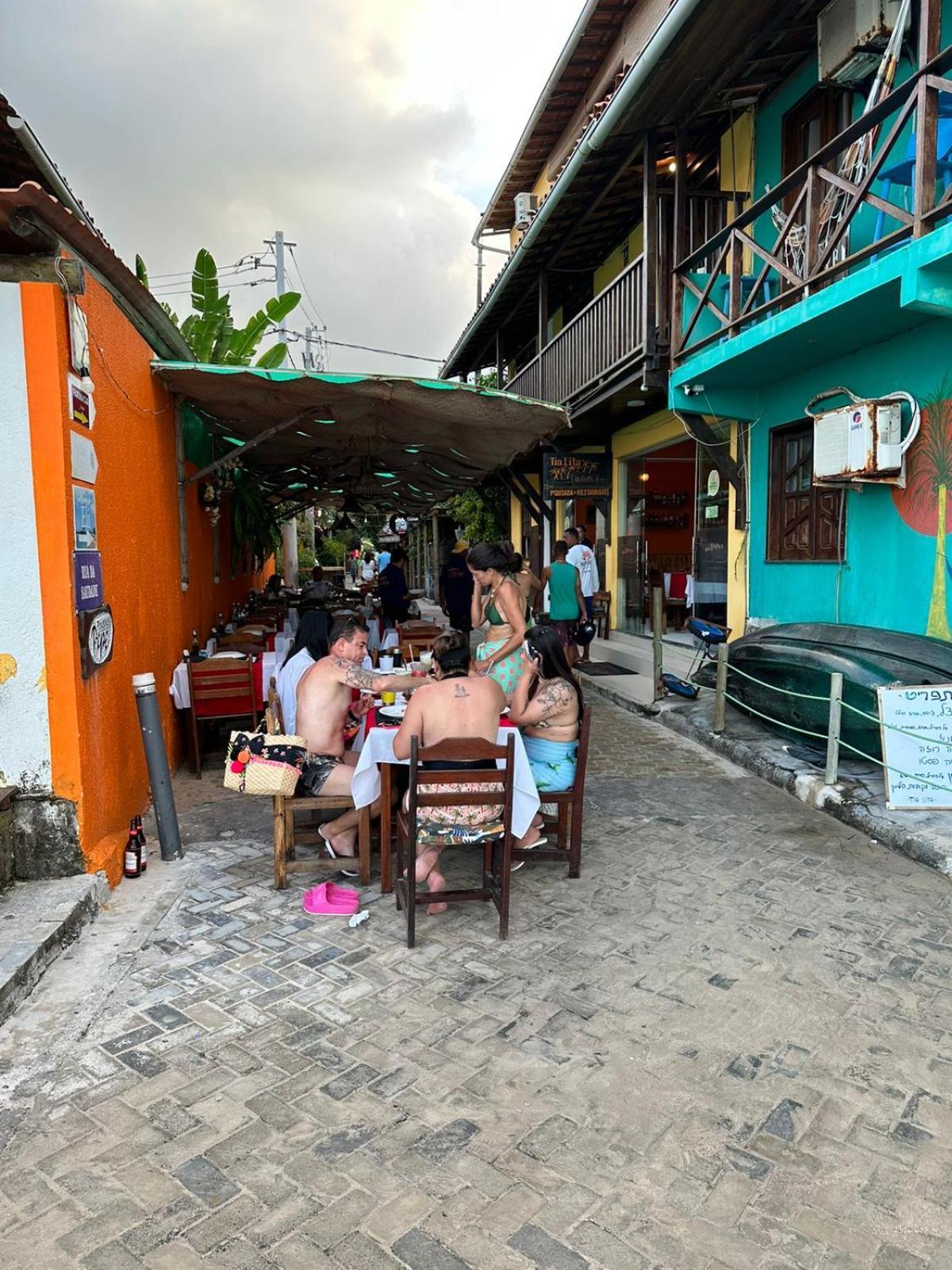Pousada E Restaurante Tia Lita Morro de São Paulo Exterior foto
